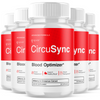 Image of (5 Pack) CircuSync Advanced Blood Support Formula Supplement Circu Sync 300 Capsules