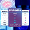 Image of (3 Pack) Neurovera Pills Natural Brain Supplement Neuro Vera 180 Capsules