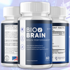 Image of Bio Brain Natural Formula Brain Supplement BioBrain (5 Pack - 300 Capsules)