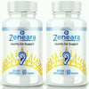 Image of (2 Pack) Zeneara Supplement Health Ear Support 120 Capsules - ARMOLEY