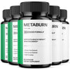 Image of (5 Pack) Metaburn Advanced Energy & Fitness Support Supplement Meta Burn 300 Capsules