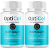 Image of (2 Pack) OptiCel Advanced Blood Support Formula Supplement Opti Cel 120 Capsules