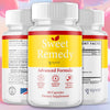 Image of (1 Pack) Sweet Remedy Advanced Blood Support Supplement SweetRemedy 60 Capsules
