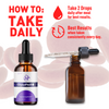 Image of (3 Pack) Glycopezil Blood Support Drops Glyco Pezil Vitamin Supplement 90 Serves