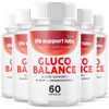 Image of (5 Pack) Life Support Labs Advanced Gluco Balance Support Supplement 300 Capsule