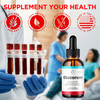 Image of Glucorem Blood Support Drops Advanced Vitamin Supplement (3 Pack)