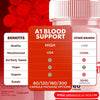 Image of (1 Pack) A1 Blood Support Advanced Blood Health Vitamin Supplement 60 Capsules