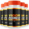 Image of Vigor Force Pills Supplement (5 Pack-300 Capsules)