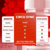 Image of (5 Pack) CircuSync Supplement Circu Sync (300 Capsules)