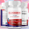 Image of (3 Pack) Glucozein Advanced Blood Max Support Supplement Gluco Zein 180 Capsules