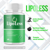 Image of (2 Pack) Lipo Less Advanced Energy & Fitness Supplement LipoLess 120 Capsules