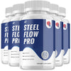 Image of Steel Flow Pro Prostate Supplement for Men Pills (5 Pack-300 Capsules)