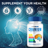 Image of Cranium Advanced Formula Supplement Brain Health Support (2 Pack-120 Capsules)