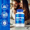 Image of (5 Pack) Nerve Sync Capsules – NerveSync All Natural Glycogen Support 300 Capsules