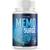 Image of (1 Pack) Memo Surge All Natural Brain Supplement MemoSurge 60 Capsules