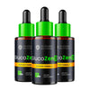 Image of GlucoZenX Drops X 6 Liquid Natural Formula (3Pack) (2oz 60ML)