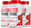 Image of Glyco Prime Blood Sugar Support Supplement Genuine GlycoPrime blood 3Pack 180Cap