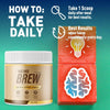 Image of (5 Pack) Memobrew Powder Support For Weight Management Memo Brew 150 Servings