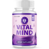 Image of (1 Pack) Vital Mind All Natural Brain Supplement VitalMind 60 Capsules