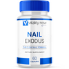 Image of Nail Exodus Extreme Probiotic Supplement Support For Nail Health 60 Capsules