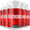Image of (5 Pack) Reversirol Advanced Blood Health Support Supplement Rever Sirol 300 Capsules