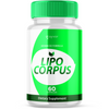 Image of Lipo Corpus Advanced Fitness & Energy Support Supplement All Natural 60 Capsules