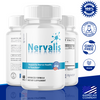 Image of Nervalis All Natural Super Nervalis Supplement (5 Pack - 300 Capsules)