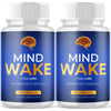 Image of (2 Pack) Mind Wake Pills - Brain Health & Cognitive Support Supplement 120 Capsules