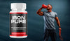 Image of (2 Pack) Iron Pure Advanced Male Pills Formula IronPure Supplement 120 Capsules