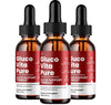 Image of Gluco Vita Pure Drops Healthy Formula GlucoVita Pure Liquid (3 Pack)