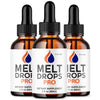 Image of (3 Pack) Melt Drops Pro Natural Health & Fitness Formula MeltDrops 90 Servings