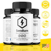 Image of (5 Pack) SeroBurn Advanced Energy & Fitness Formula Vitamin Sero Burn 300 Caps