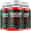 Image of (3 Pack) Leanzene Keto ACV Gummy 1000MG Lean Zene Vitamin Supplement 180 Gummies