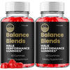 Image of (2 Pack) Balance Blends Advanced Male Support Supplement BalanceBlends 120Gummys