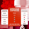 Image of (2 Pack) Amiclear Advanced Blood Health Support Supplement Ami Clear 120 Capsule