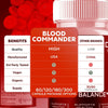 Image of (5 Pack) Blood Commander Pill Advanced Blood Support BloodCommander 300 Capsules