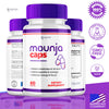 Image of Mounja Caps Max Support, Mounja Caps Supports 3-Pack - 180 Capsules