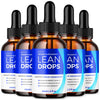 Image of Lean Drops for Weight Loss, Advanced LeanDrops Fat-Burning Formula (5 Pack)