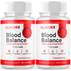Image of (2 Pack) GlucoRX Advanced Blood Health Support Supplement Gluco RX 120 Capsules