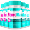 Image of (5 Pack) NeuroMax Pills Natural Formula Brain Supplement 300 Capsules