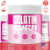 Image of Gelatin Burn Powder Support For Weight Management & Fitness 60 Serving (2 Pack)