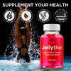 Image of (5 Pack) Jellythin ACV Gummys 1000MG Advanced Jelly Thin Supplement 300 Gummies