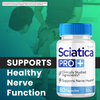 Image of Sciatica Pro + Advanced Support Formula Maximum Strength Vitamin 60 Capsules