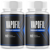 Image of (2 Pack) Vapofil Advanced Male Pills Vapo Fil Formula Supplement 120 Capsules