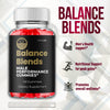 Image of (2 Pack) Balance Blends Advanced Male Support Supplement BalanceBlends 120Gummys