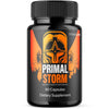 Image of (1 Pack) Primal Storm Advanced Male Support Supplement PrimalStorm 60 Capsules