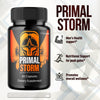 Image of (2 Pack) Primal Storm Advanced Male Support Supplement PrimalStorm 120 Capsules