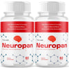 Image of (2 Pack) Neuropan Natural Super Nerve Supplement Neuro Pan 120 Capsule