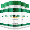 Image of (5 Pack) Virasurge Advanced Male Support Max Supplement Vira Surge 300 Capsules