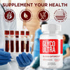Image of (5 Pack) Glyco Ultra Advanced Blood Health Support Supplement GlycoUltra 300 Capsules